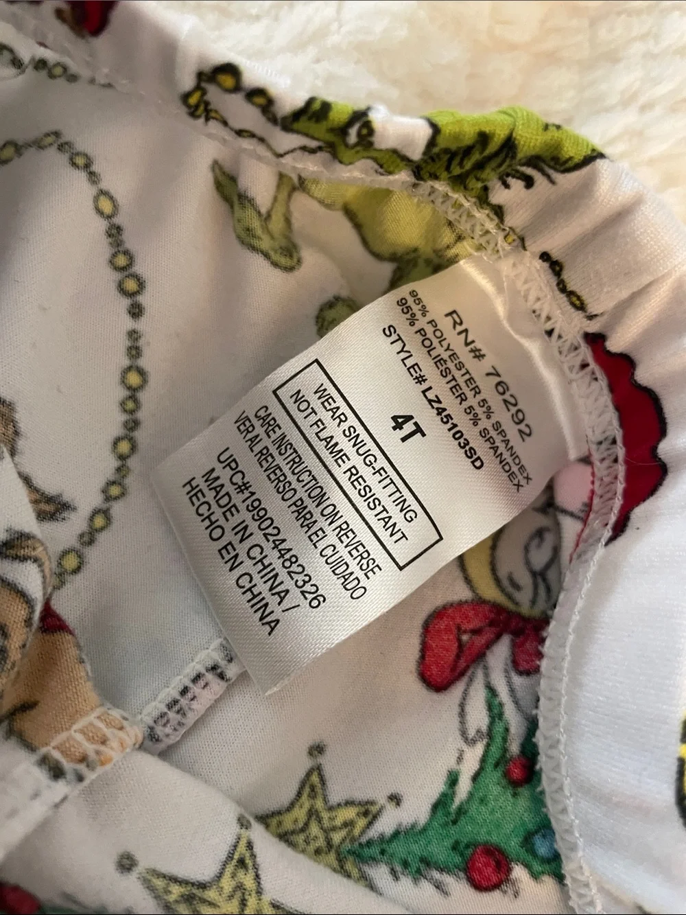 ⭐️4 for $20 Grinch Kids Pajamas long sleeve and pants